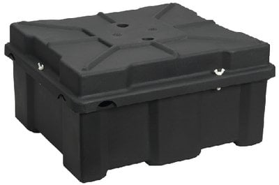 Moeller - 8D High Battery Box - Double - 042211