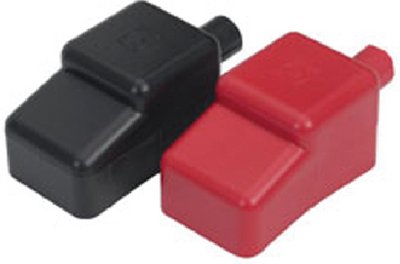 Moeller - WINGNUT TERM CVR RED BULK,BATTERY TERMINAL COVERS - 09907802