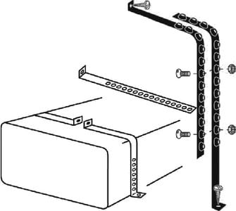 Moeller - Tank Cradle Hold Down Kit - 300110