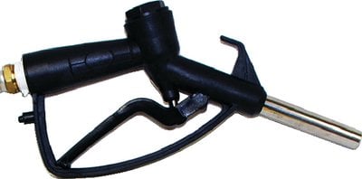 Moeller - Deluxe Dispensing Nozzle Only for 25 Gallon Gas/Diesel Docks - 520027