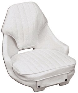 Moeller - Narrow Standard Seat, Cushion Set and Mounting Plate - White - ST2050HD