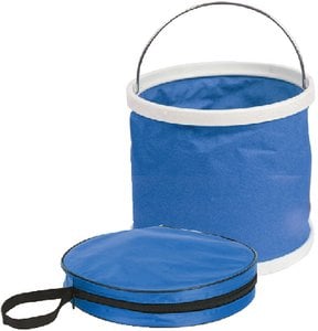 Camco - Collapsible Bucket, Blue - 42993