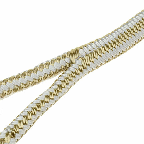 T-H Marine - Boating Essentials - Premium Double Braid Dock Line - Gold - 3/8" X 15' - BE-CO-52854-DP