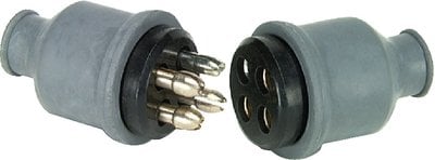 Cole Hersee - 4 Pole Rubberized Connector - M115BP