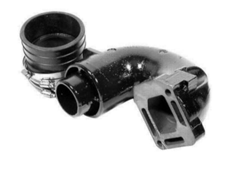 Mercury - Exhaust Elbow - Fits MCM 2.5L & 3.0L/LX - 12076A2