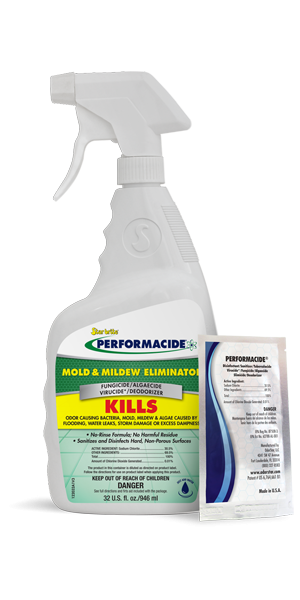 Starbrite - Performacide Mold & Mildew Eliminator - 32 oz. - 122032