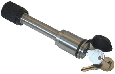 CT Johnson - 2" Stainless Steel Receiver Lock - RH3SS