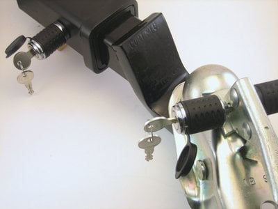 CT Johnson - Hitch & Coupler Lock Set Keyed Alike - RHC32