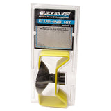 Mercury Quicksilver - Flushing Attachment - Fits Mercury/Mariner 4-15 HP 2 Cycle Outboard, 4/5/6 FourStroke, & 8/9.9/15 HP - 12612Q2