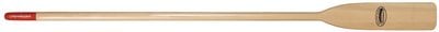 Caviness - CavPro Varnished Wooden Oar with 1-3/4 Shaft, Caviness Power Grip & Wedge Insert - BWSU55