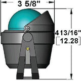 Ritchie Navigation - Explorer Bracket Mt. Compass, Gray - B51G