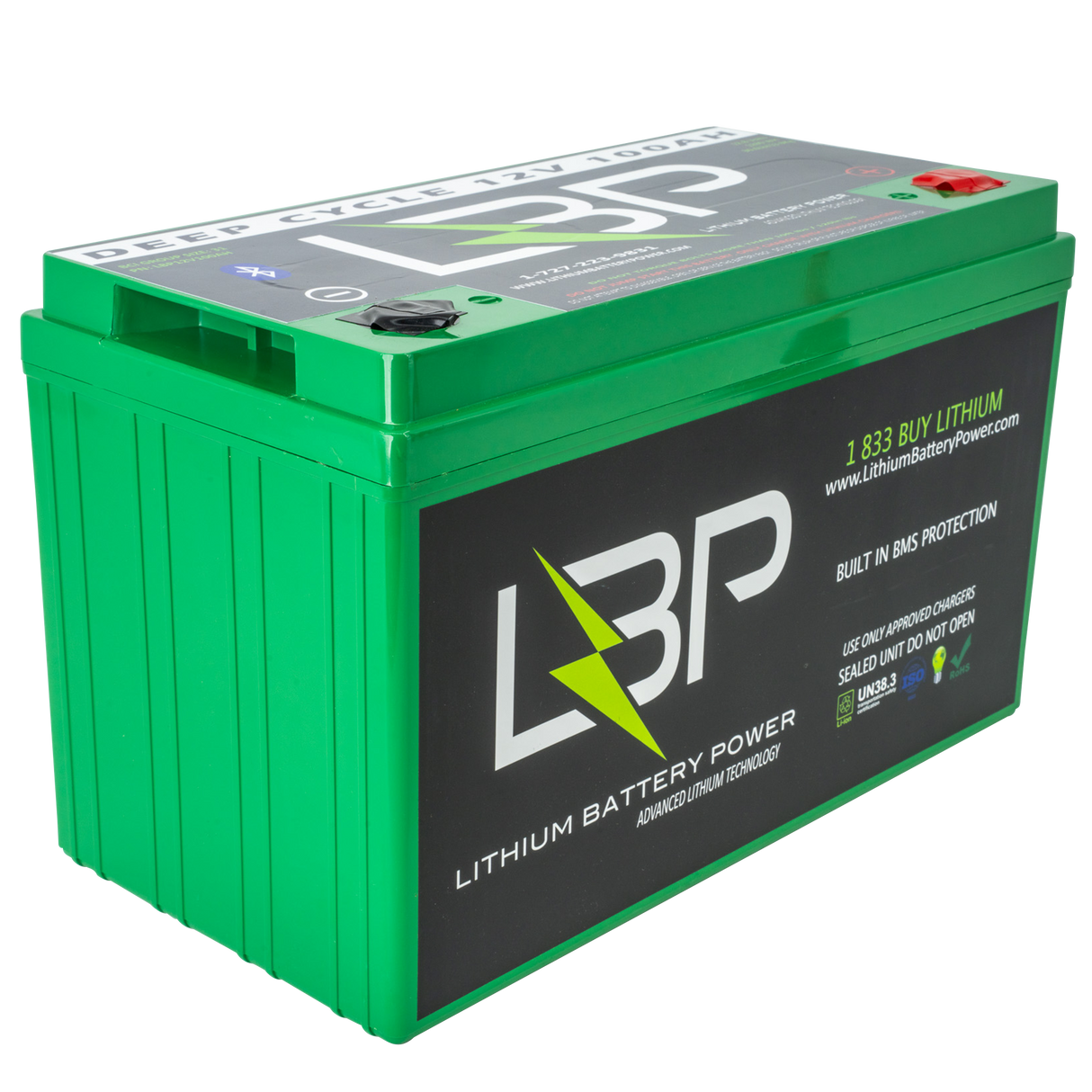LBP -12v 100 Ah Bluetooth Battery