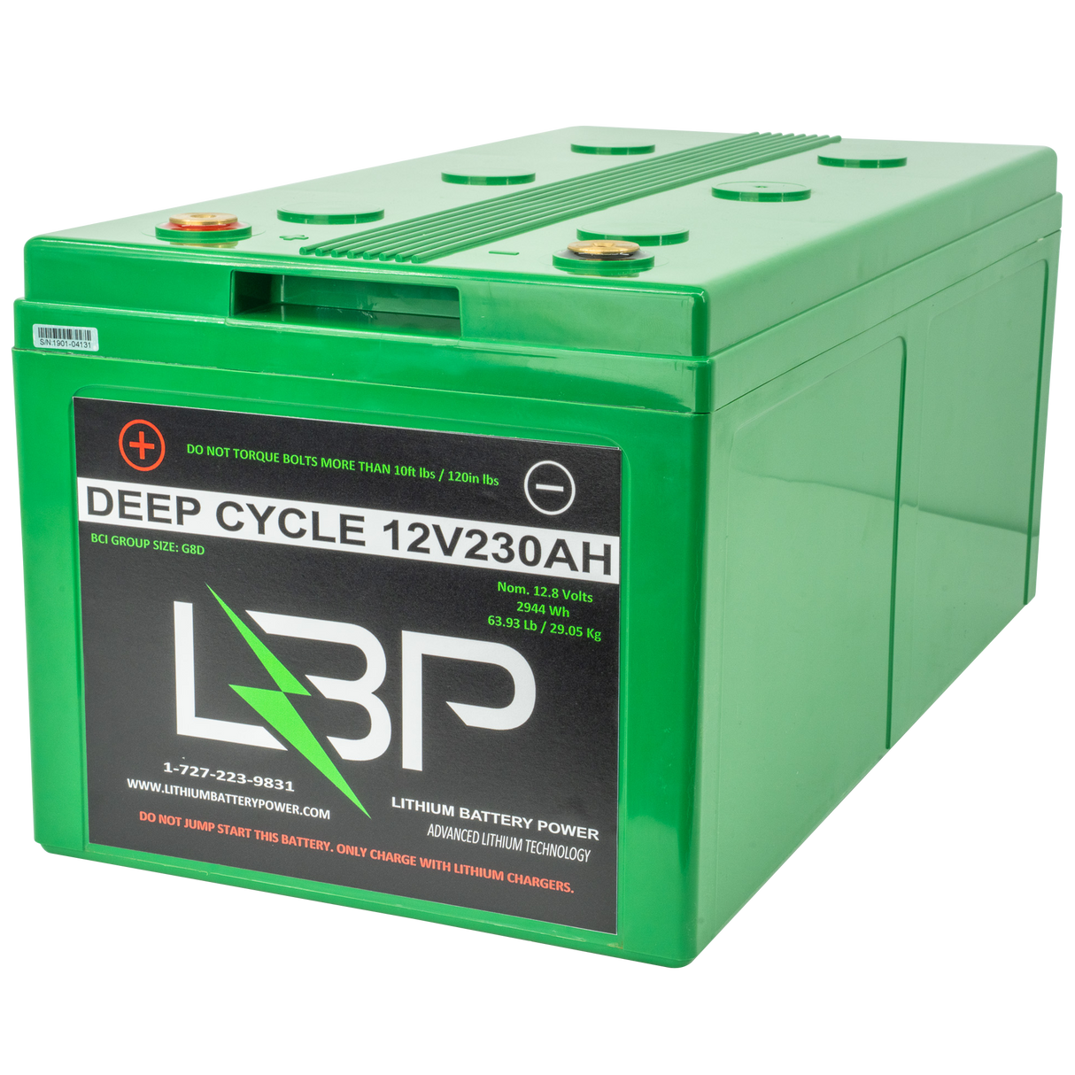 LBP -12v 230 Ah Battery