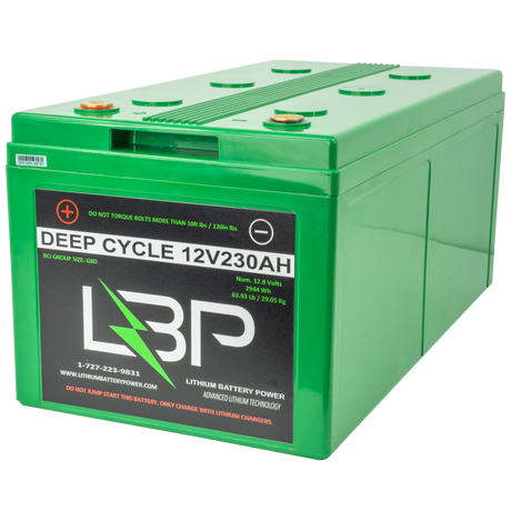 LBP -12v 230 Ah Battery