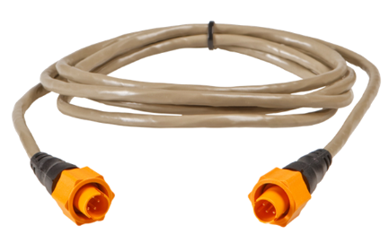 Lowrance - 15' Ethernet Cable ETHEXT-15YL - 127-29