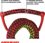 Airhead 3-Section Performance Radius Handle Ski Rope - AHSR-3