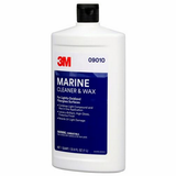 3M - Marine Cleaner and Wax - f/ Fiberglass - 33.8 oz. - 09010