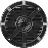 Boss Audio - MR52B 5.25" 2-Way 150W Marine Full Range Speaker - Black - Pair - MR52B