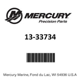 Mercury - Rear Engine Mount Lockwasher - 1/2 in., Steel, Double Wound - 13-33734