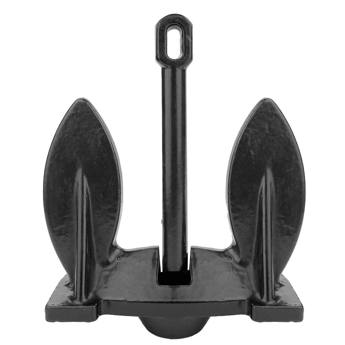 Boating Essentials - 15 LB Coated Navy Anchor - BE-AN-50232-DP