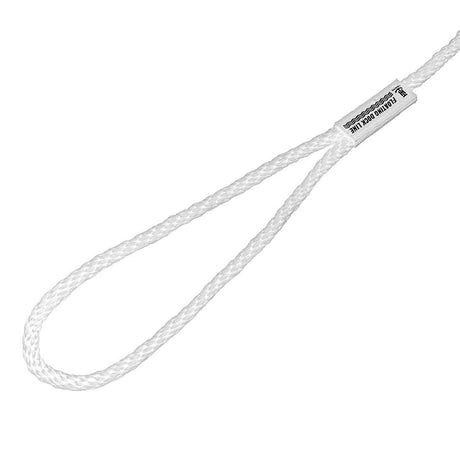 Boating Essentials - Solid Braid MFP Dock Line - 3/8" X 15' - White - BE-CO-52925-DP