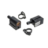 Mercury Quicksilver - Quick Disconnect - Engine End - Fits Force 40 HP & Larger, Force 9.9/15/25 HP & All Mercury/Mariner Outboards w/Clip On Disconnect Engine Ends, 5/16 Inch I.D Fuel Line - 22-13563Q3