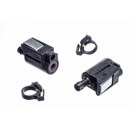 Mercury Quicksilver - Quick Disconnect-Tank End - Clip On - 5/16 Inch I.D. - 22-13563Q7