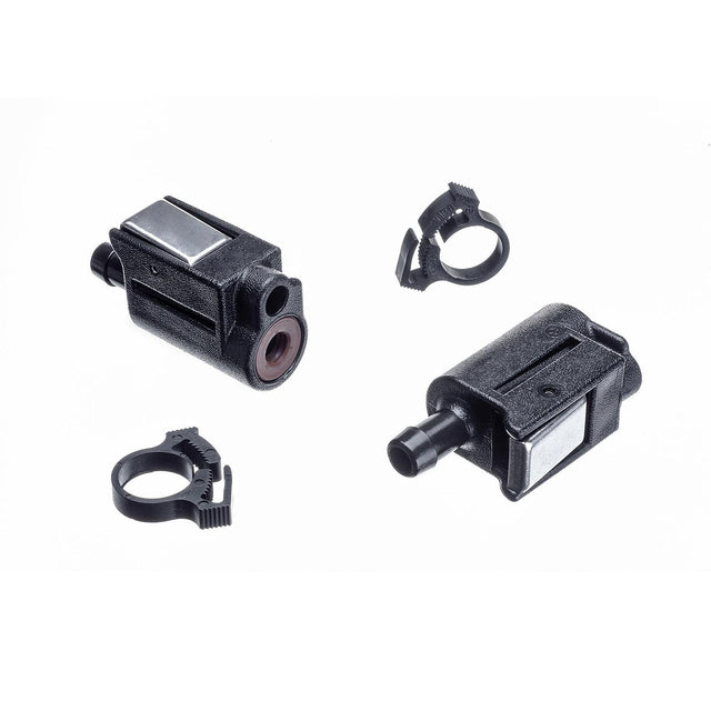 Mercury Quicksilver - Quick Disconnect-Tank End - Clip On - 5/16 Inch I.D. - 22-13563Q7