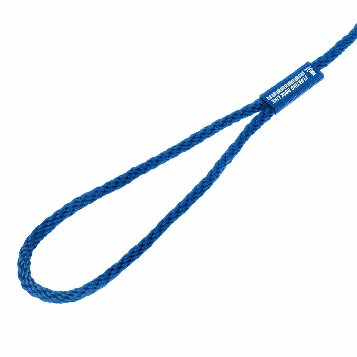 Boating Essentials - Solid Braid MFP Dock Line - 3/8" X 15' - Royal Blue - BE-CO-52921-DP