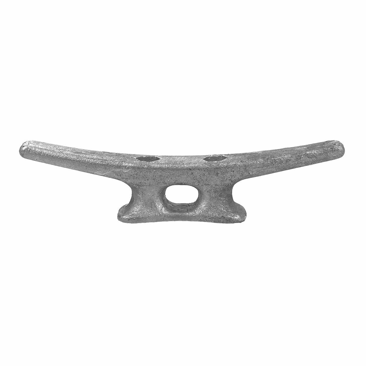 Boating Essentials - Galvanized Cleat - 8" - BE-HA-54048-DP