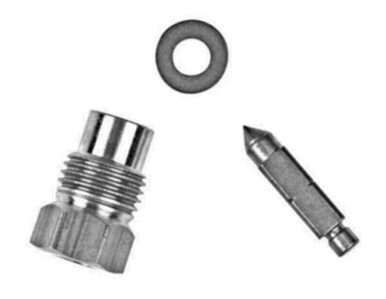 Mercury - Inlet Needle & Seat Assembly - 1395-92581