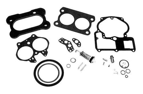 Mercury Mercruiser - Carburetor Repair Kit - See Application Chart for Specific Models - 1397-6367A1