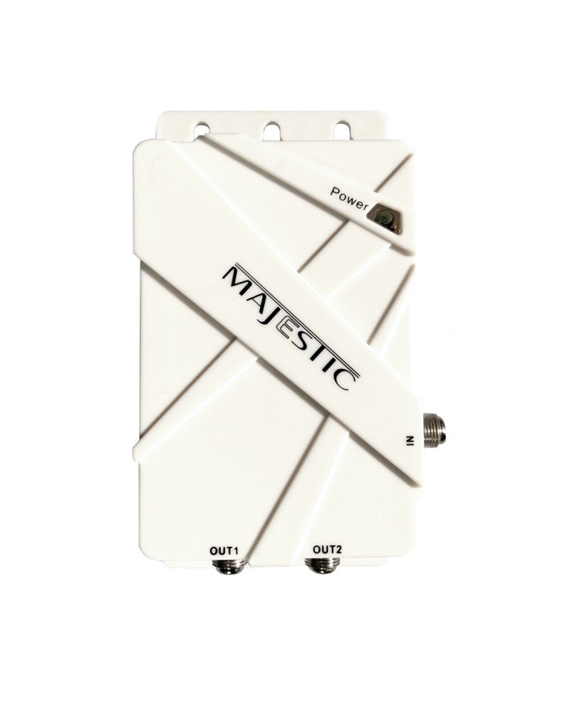 Majestic - UFO X RV 30dB Digital TV Antenna f/RVs - UFO X RV