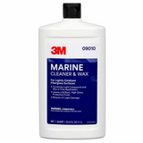 3M - Marine Cleaner and Wax - f/ Fiberglass - 33.8 oz. - 09010