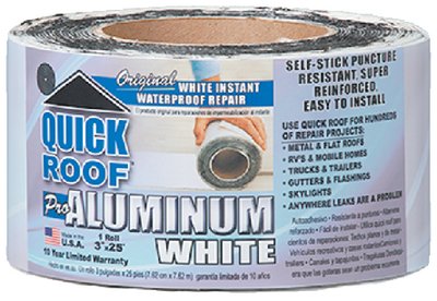 Co-Fair Corp - Quick Roof Aluminum White - WQR325