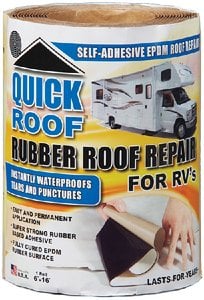 Cofair Products - QUICK ROOF RUBBER FIX 6"X100' - WRQR6100