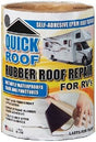 Cofair Products - QUICK ROOF RUBBER FIX 6"X100' - WRQR6100