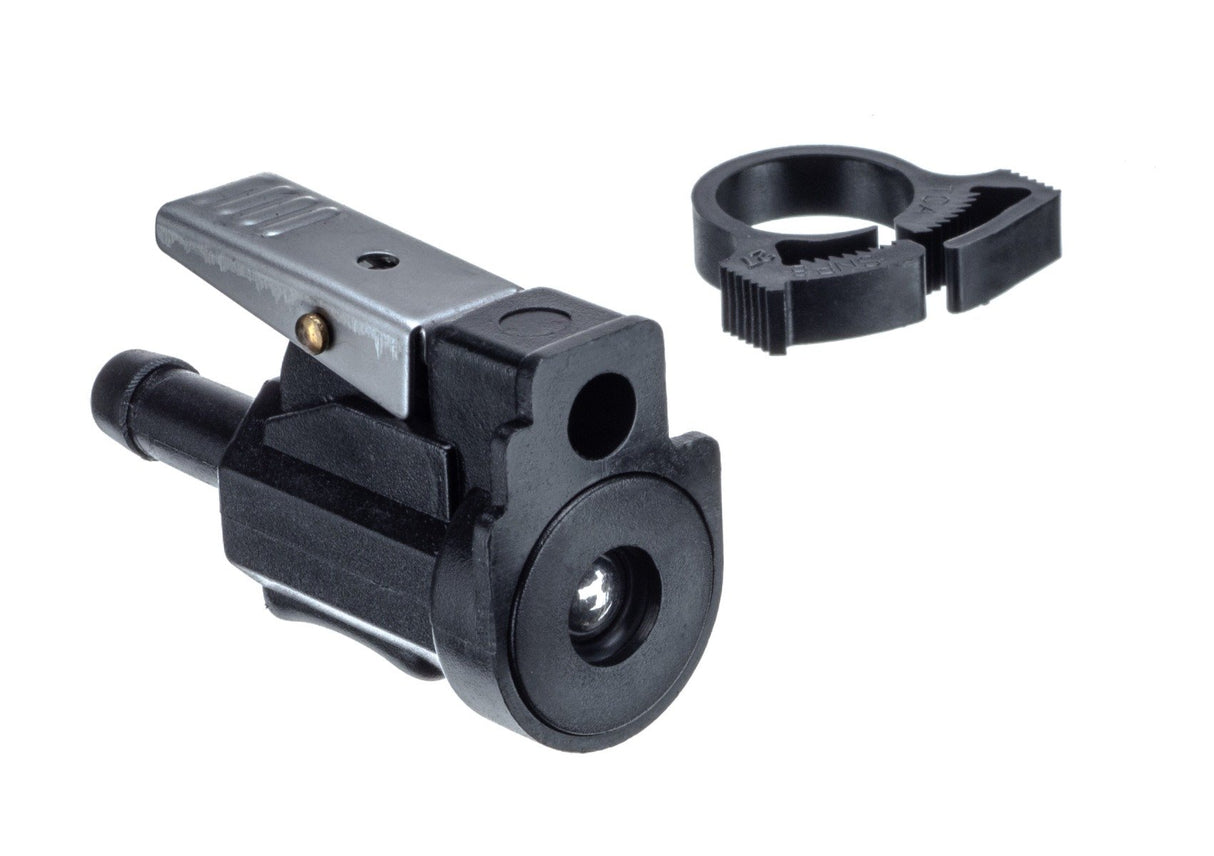 Mercury Quicksilver - Quick Disconnect - Engine End - 1/4 Inch I.D. - Fits Force 40 HP & Larger, Force 9.9/15/25 HP - 22-14213Q