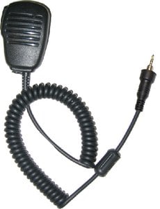 Cobra Electronics - CobraMarine Lapel Speaker Microphone - Compatable With CobraMarine Handheld VHF and most GMRS - CM330001