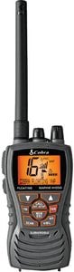 Cobra Electronics - CobraMarine 6 Watt Floating Handheld VHF Radio - MRHH350FLT