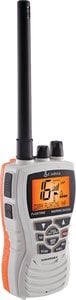 Cobra Electronics - CobraMarine 6 Watt Floating Handheld VHF Radio - MRHH350WFLT