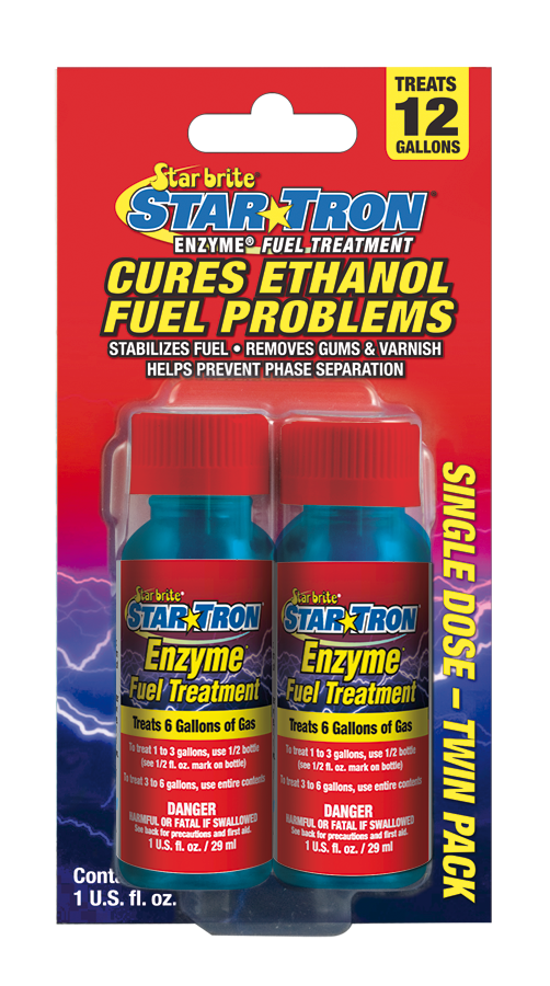 Starbrite - Star Tron Enzyme Fuel Treatment - Small Engine Formula - 1 oz - 14301