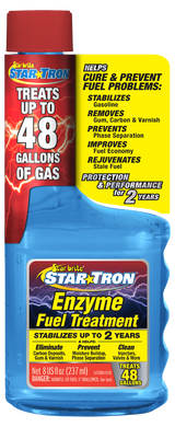 Starbrite - Star Tron Enzyme Fuel Treatment - Classic Gas Formula - 8 oz. - 6 Pack - 14308