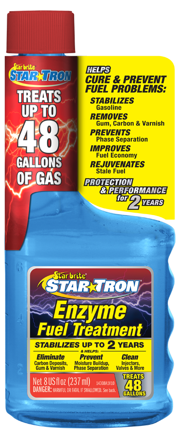 Starbrite - Star Tron Enzyme Fuel Treatment - Classic Gas Formula - 8 oz. - 6 Pack - 14308