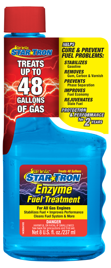 Starbrite - Star Tron Enzyme Fuel Treatment - Classic Gas Formula - 8 oz - 14308