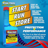 Starbrite - Star Tron Enzyme Fuel Treatment - Classic Gas Formula - 8 oz. - 6 Pack - 14308