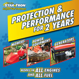 Starbrite - Star Tron Enzyme Fuel Treatment - Classic Gas Formula - 8 oz. - 2 Pack - 14308