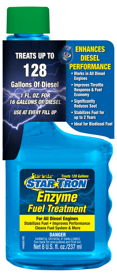 Starbrite - Star Tron Enzyme Fuel Treatment - Diesel Automotive Formula - 8 oz - 14408