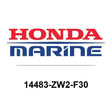 COLLAR, ROCKER ARM B - 14483-ZW2-F30