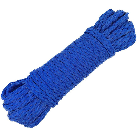 Boating Essentials - Hollow  Braid Polypropylene Anchor Line - Blue - BE-CO-53331-DP